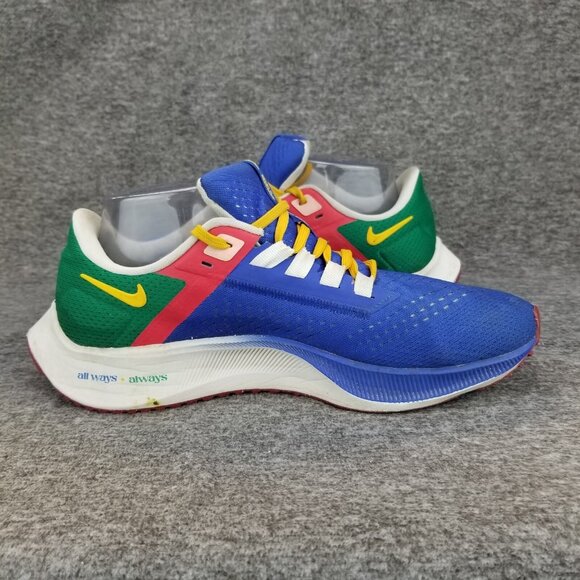 ✅Nike Air Zoom Pegasus 38 A.I.R. X Jordan Moss Running Shoe DO7763-400 Mens Sz 8 - Picture 9 of 11